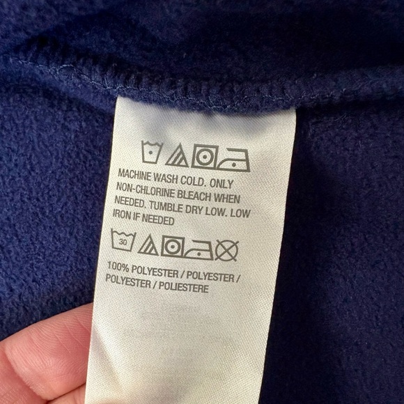 Susan Graver Weekend Fleece Jacket – Women’s XXS (Fits Like an Oversized Small) - Picture 10 of 13